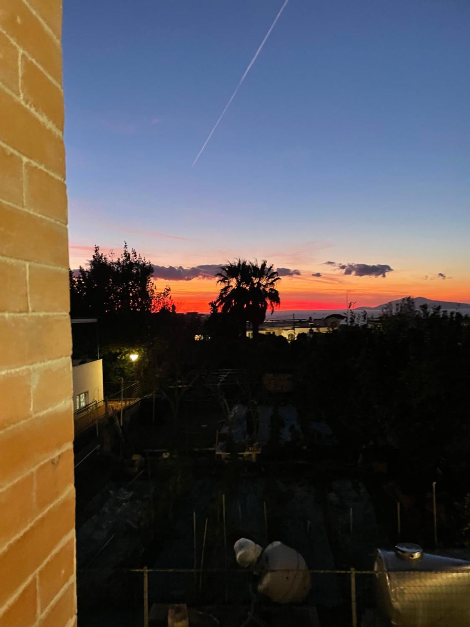 Casa Maria Grazia Camera Vista Mare Anacapri  Eksteriør billede
