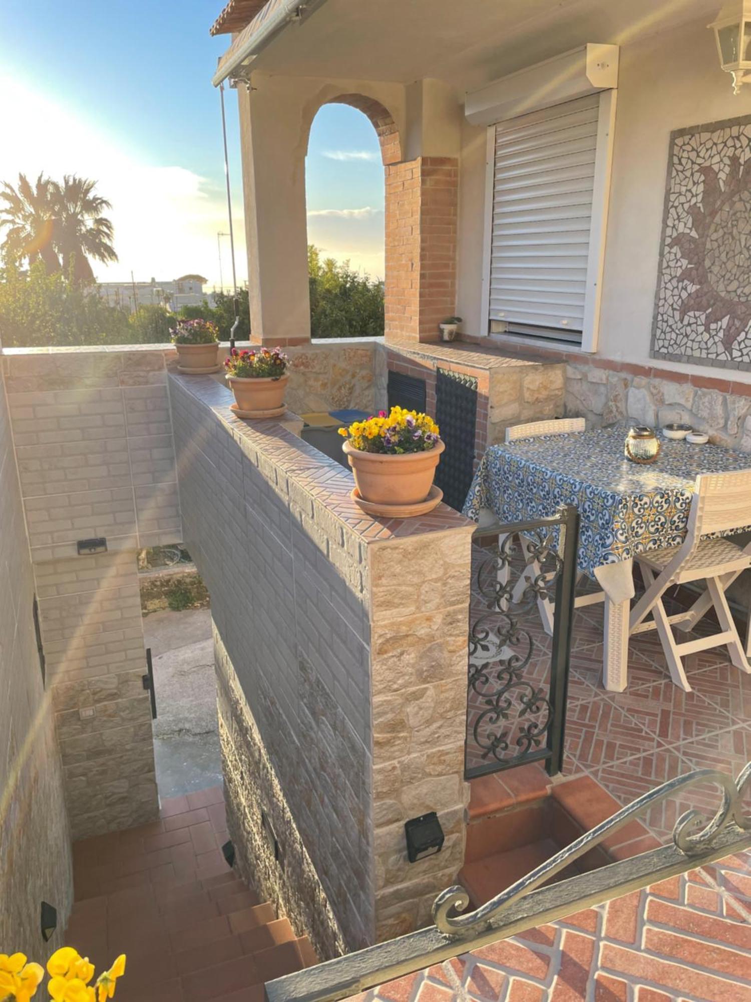 Casa Maria Grazia Camera Vista Mare Anacapri  Eksteriør billede